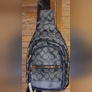 NWT Navy/Midnight Blue Crossbody